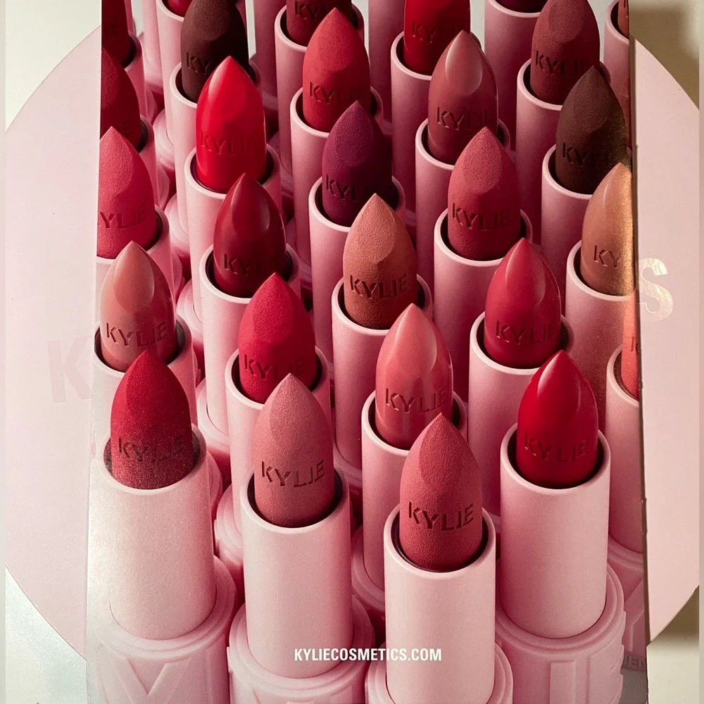 Rare! 24 LIPSTICKS 2 layer wheel | Kylie Cosmetics Collection |Collectors PR Box - Picture 2 of 5